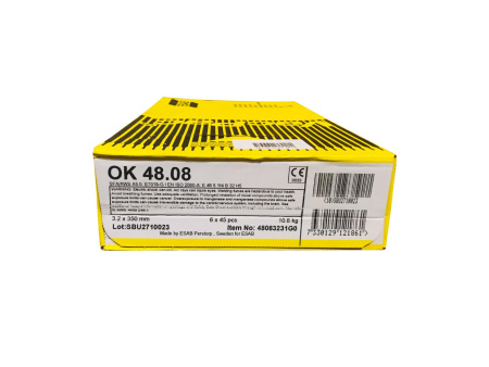 Электроды ESAB OK 48.08