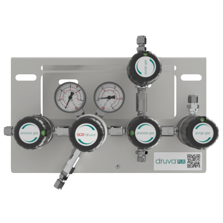 Рампа ручная одноплечевая GCE Druva MSLH0XS из нержавеющей стали