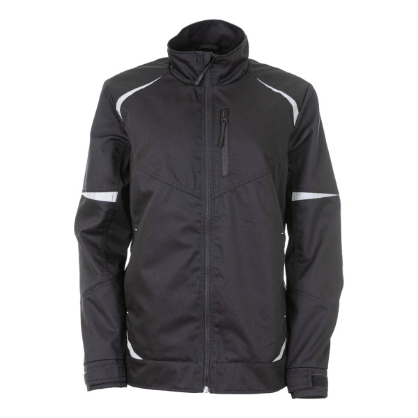 Куртка рабочая женская BRODEKS KS228, черный (XS) (KS228BLACKXS)