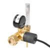 Регулятор KRASS У 30/АР 40П Р 36V с ротаметром и встроенным подогревателем 36V - 15/- МПа, вх. G3/4"; вых. М16х1,5; 30 л/мин