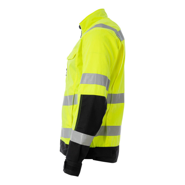 Куртка сигнальная BRODEKS KS218, желтый/черный (S) (KS218YELLOWS)