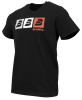 Футболка BRODEKS KS705, черная (XL) (KS705BLACKXL)