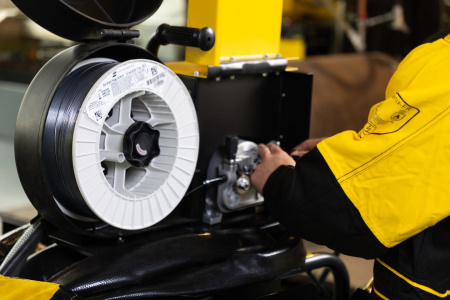 Проволока порошковая ESAB Dual Shield Prime 81Ni1 H4
