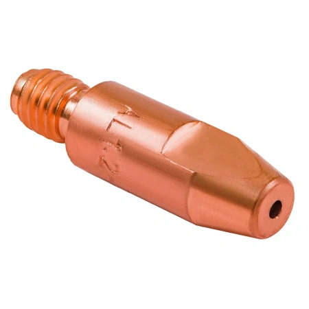 Токосъемный наконечник КЕДР E-Cu/Alu PRO М6 / Ø 1.2 мм (8,0 / 28)
