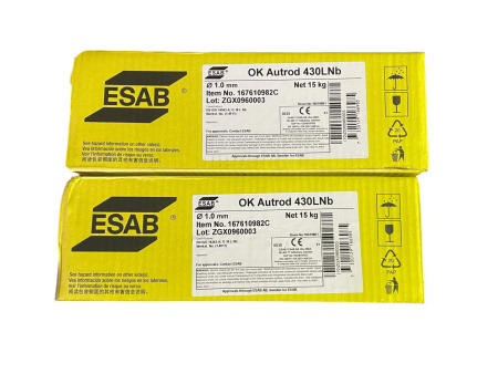 Проволока сварочная ESAB OK Autrod 430LNb