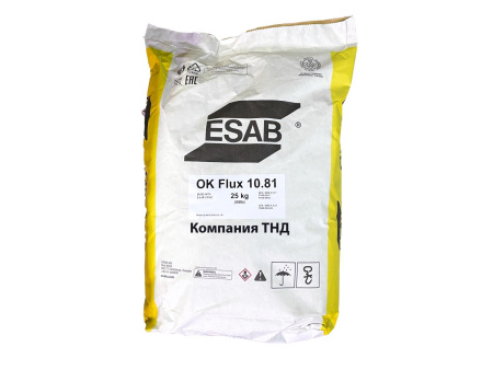 Флюс сварочный ESAB OK FLUX 10.81P