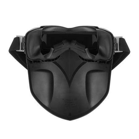 Маска сварочная хамелеон ПТК SK1000 SUPER VISION, чёрная