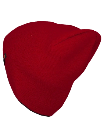 Шапка BRODEKS bicolor красный-черный (capBCredblck)