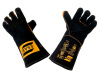 Перчатки сварочные ESAB Heavy Duty Black (0467222007) Перчатки сварочные ESAB Heavy Duty Black (0467222007)