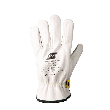 Перчатки ESAB рабочие кожаные W1000