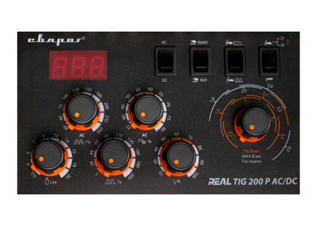 Сварочный аппарат Сварог REAL TIG 200 P AC/DC (E20101)