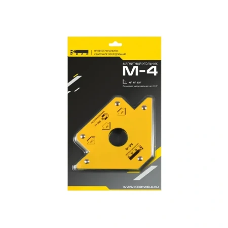 Магнитный угольник КЕДР М-4 (8005170)