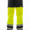 Брюки сигнальные BRODEKS KS313, желтый/черный (46) (KS313YELLOW46)