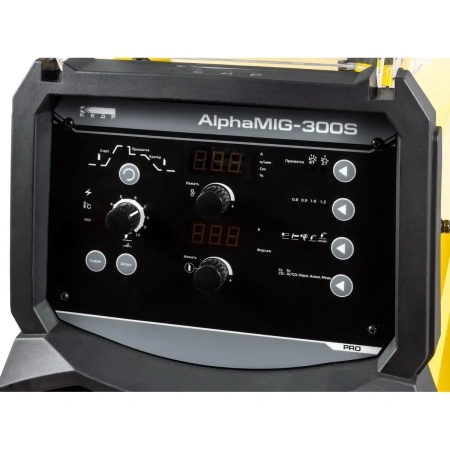 Сварочный аппарат КЕДР AlphaMIG-300S (30–300А, 380В) (8009386)