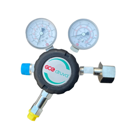 Регулятор GCE Druva LMF Кислород/Инертные газы – 200/40 бар, вх. G3/4”; вых. G3/8”; 200 м3/ч
