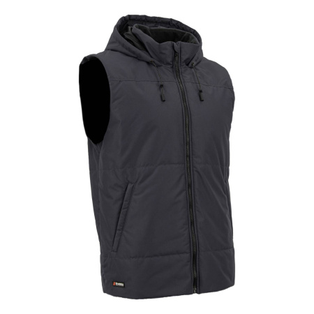 Жилет утепленный BRODEKS KW112, серый (S) (KW112GREYS)