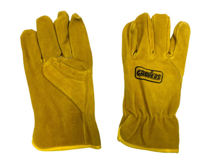 Перчатки сварочные Grovers Comfort Work с подкладкой (S-828-SBL)