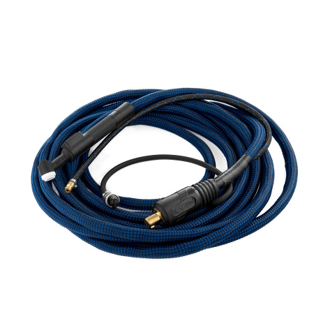 Горелка ПТК TIG TP 9 SNAKE (ОКС 35-50, б/р, 2PIN) 4м SNK0904-04