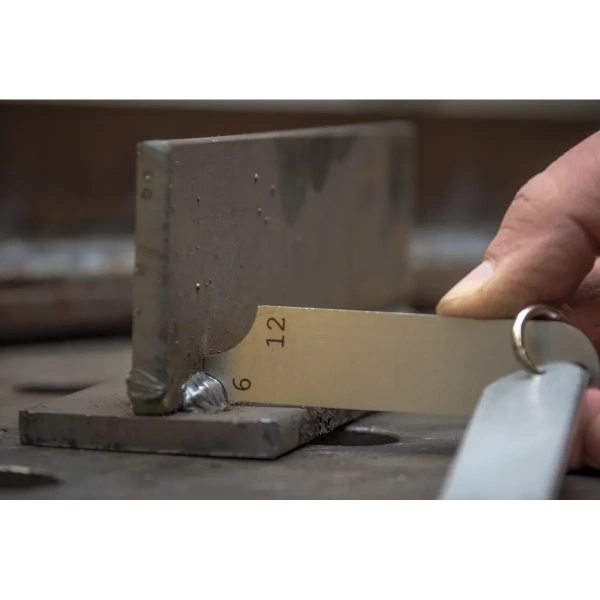 Шаблон сварщика КЕДР УШС-2 с калибровкой (8021853)