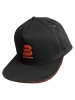 Бейсболка BRODEKS KM131, красный/черный (KM131RED)