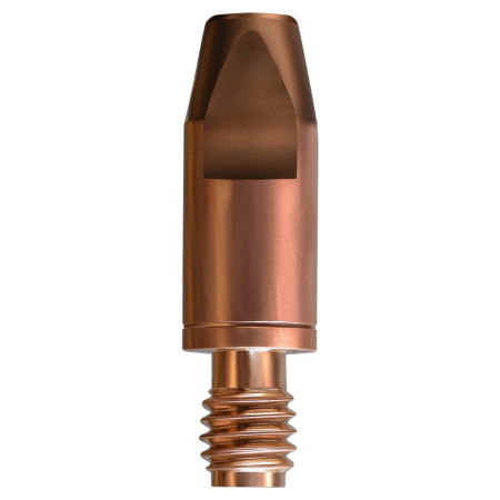Токосъемный наконечник ПТК E-CU-AL М8 d1,6мм LED8810-16 (071.830.616)