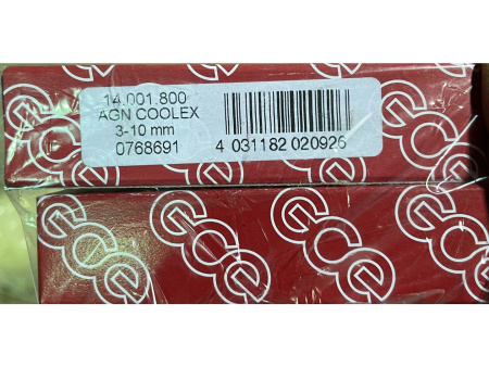 Мундштук ацетиленовый GCE AGN COOLEX 3-10мм