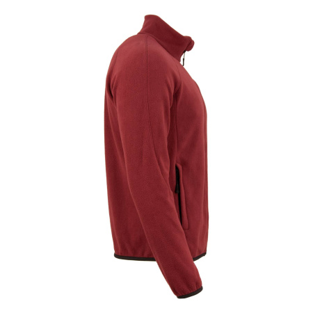 Толстовка флисовая BRODEKS KS211, бордо (S) (KS211BORDOS)