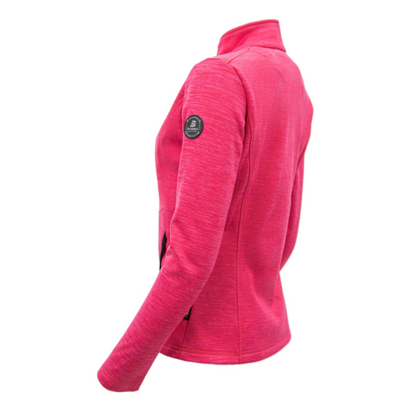 Толстовка флисовая женская BRODEKS KS244 cation, розовый (XS) (KS244CTCORALXS)