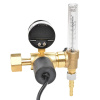 Регулятор KRASS У 30/АР 40П Р 220V с ротаметром и встроенным подогревателем 220V - 15/- МПа, вх. G3/4"; вых. М16х1,5; 30 л/мин