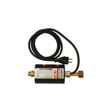 Подогреватель газа GCE 230В/200Вт вх W21,81/14"M - вых W21,81/14"F