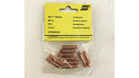 Наконечники контактные ESAB М6х25 Cu