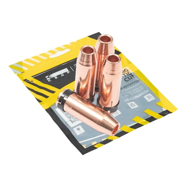 Сопло КЕДР MIG-500/500D PRO Ø12мм, коническое газовое (8018078)