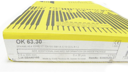 Электроды ESAB OK 63.30