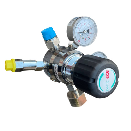 Регулятор GCE Druva LMF Кислород/Инертные газы – 200/40 бар, вх. G3/4”; вых. G3/8”; 200 м3/ч