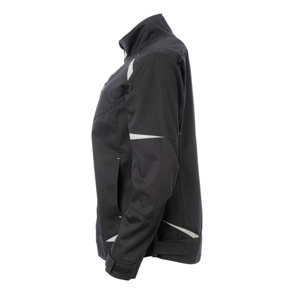 Куртка рабочая женская BRODEKS KS228, черный (XS) (KS228BLACKXS)