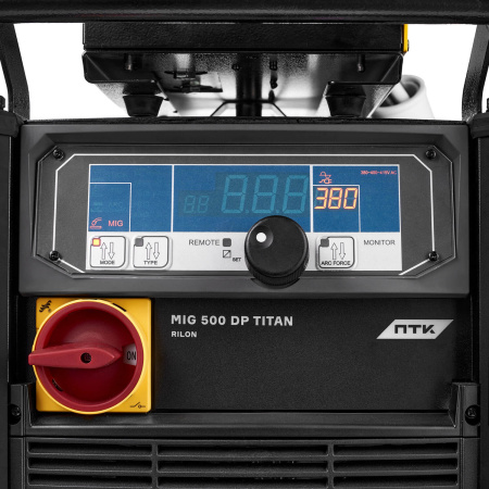 Сварочный аппарат ПТК RILON MIG 500 DP TITAN