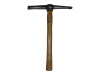 Молоток сварщика ESAB Chipping hammer Wooden с деревянной ручкой (0701380106)