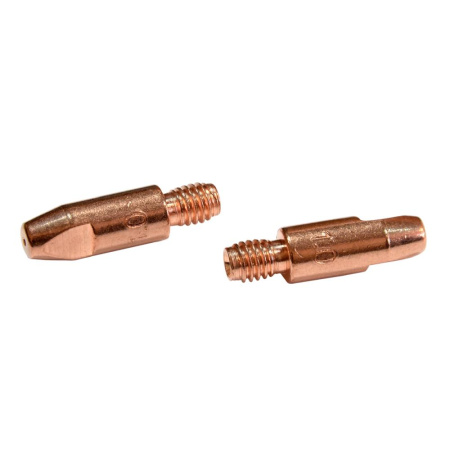 Наконечник контактный HUGONG токосъемный MB 24, 1,0 мм / MB24 Contact Tip 1,0mm(.040'') Ecu (10 шт.) (032175)