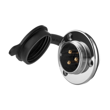 Разъём ПТК 3-pin к CG-30, CG-100, розетка 3-M PIN0321 (072.700.126)
