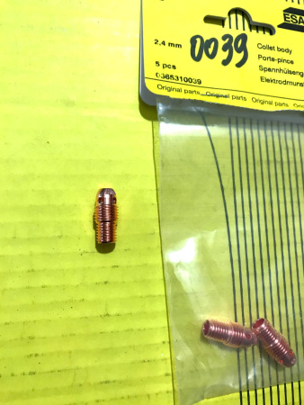 Цангодержатель ESAB Collet body стандартный 2,4 мм