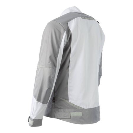 Куртка BRODEKS KS202, белый/серый (S) (KS202WHITES)