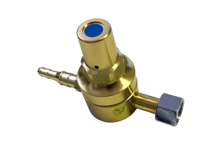 Экономизатор газа KRASS GS40RU AR/CO2, вх./вых. М16х1,5 фиксированный расход газа