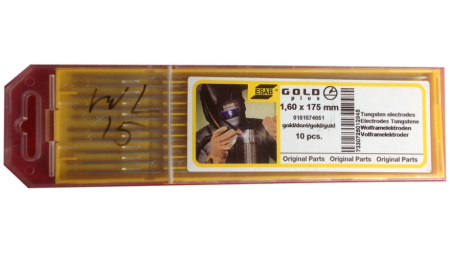 Электроды ESAB Tungsten WL-15 Gold (Золотистые) вольфрамовые