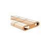 Подкладки керамические ESAB PZ 1500/02 Brown,Wire,Concave (24шт.) (2150002000)