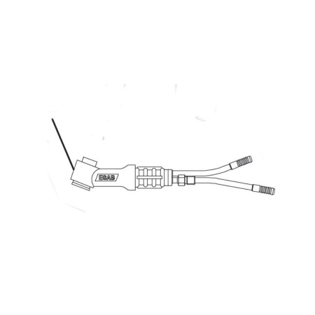 Шейка горелки ESAB TXH251 Torch Head Rigid, с клапаном