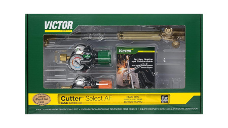Комплект для газовой резки ESAB Cutter AF EDGE 2.0, 540/510LP, ST2600FC, 90deg
