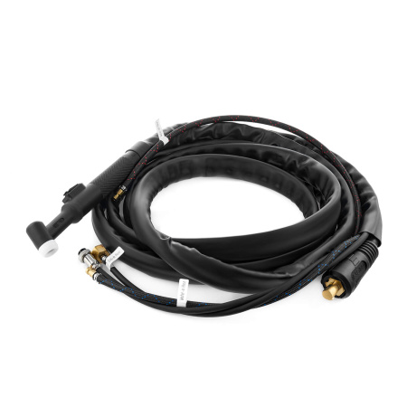 Горелка ПТК TIG TP 18 ANACONDA (ОКС 35-50, б/р, 2PIN) 4м водяное охлаждение AND1801-04