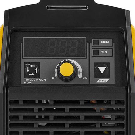 Сварочный аппарат ПТК RILON TIG 200 P GDM (НАКС)