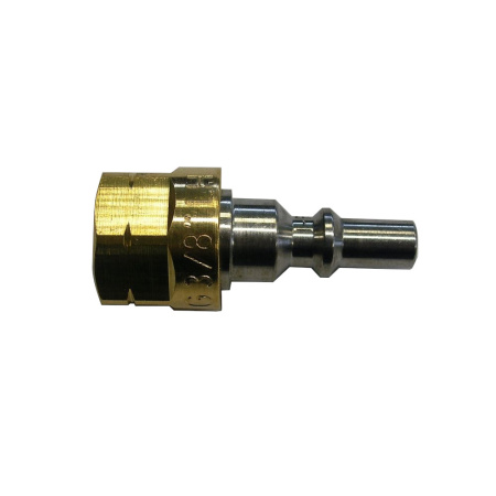 Резьбовая муфта GCE ISO,Кислород, G3/8" для горелок и резаков