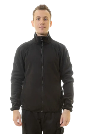 Толстовка флисовая BRODEKS KS211, черный